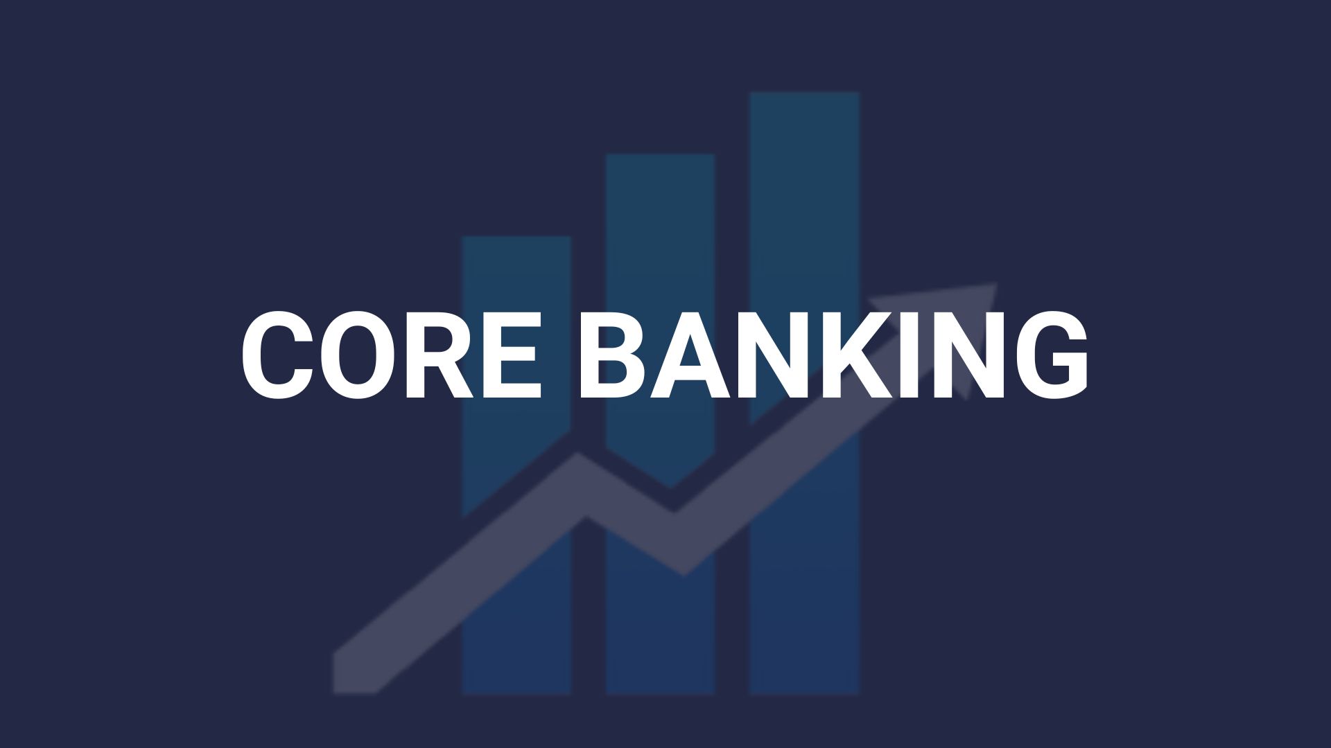 the icon of core banking knowledge module