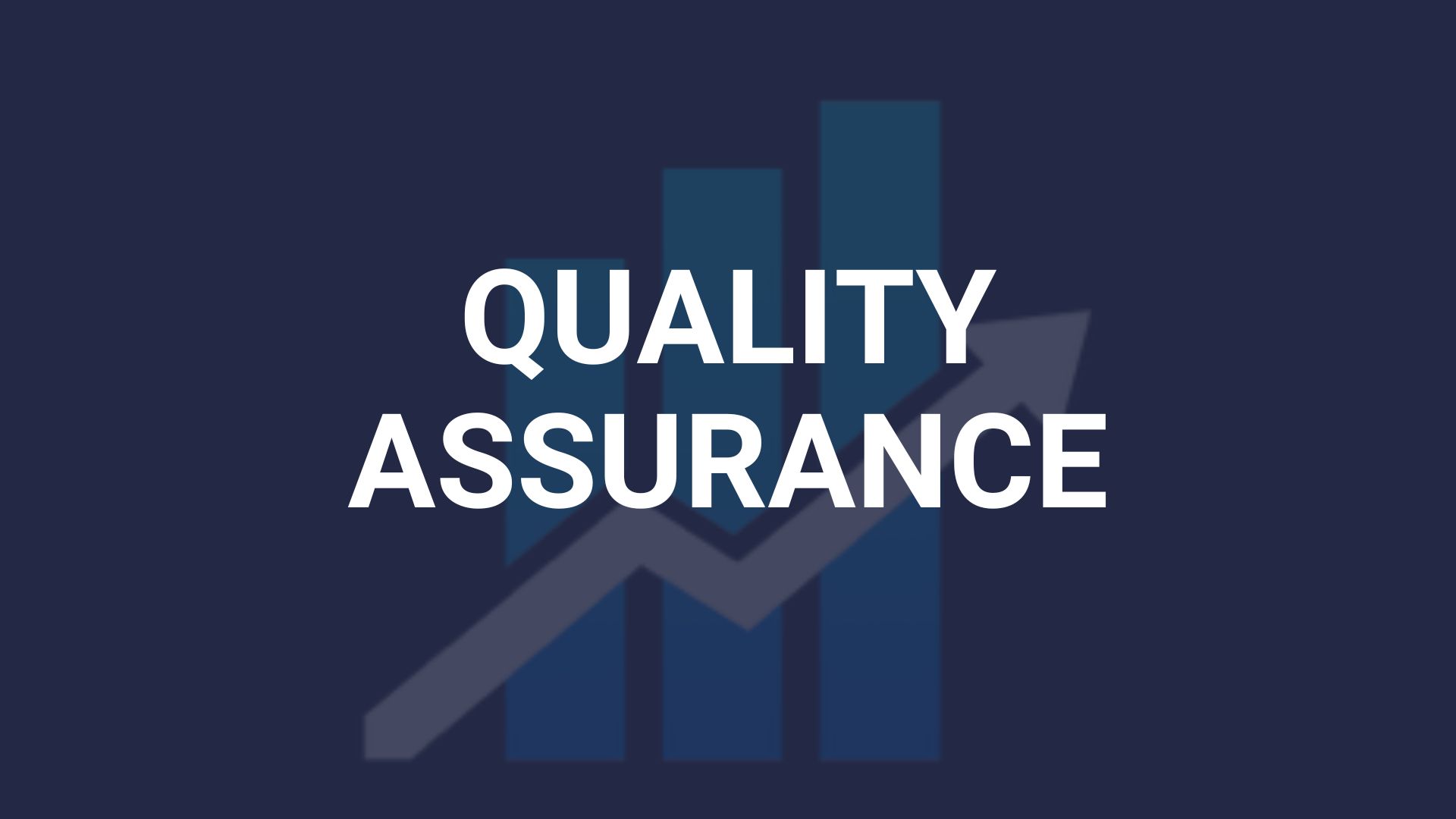 the icon of quality assurance knowledge module