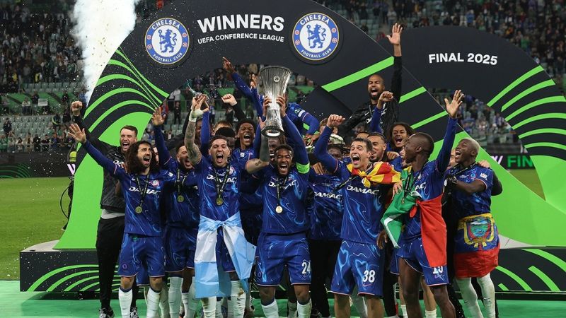 Hình ảnh giải UEFA Conference League (Cúp C3 châu Âu)