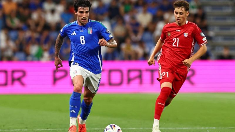 Một trận đấu thuộc vòng loại World Cup khu vực châu Âu