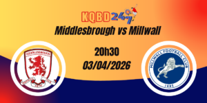 Nhận Định Middlesbrough vs Millwall Championship 03/04/2026