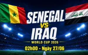 Nhận định WORLD CUP 2026 Senegal vs Iraq, 02h00 ngày 27/6