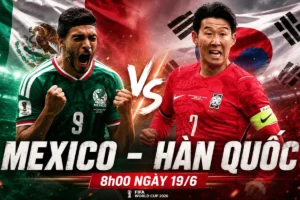 Nhận định bóng đá Mexico vs Hàn Quốc, 08h00 ngày 19/6 - KQBD 247